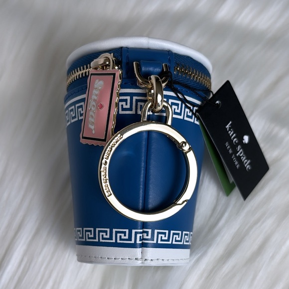 NWT💃Kate Spade Collectable Coffee Break 3D Coin Purse - Picture 4 of 4